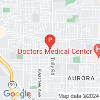 View Map of 1310 West Granger Avenue,Modesto,CA,95350